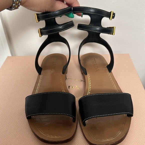 Prada Gladiator Sandal - Picture 1 of 6
